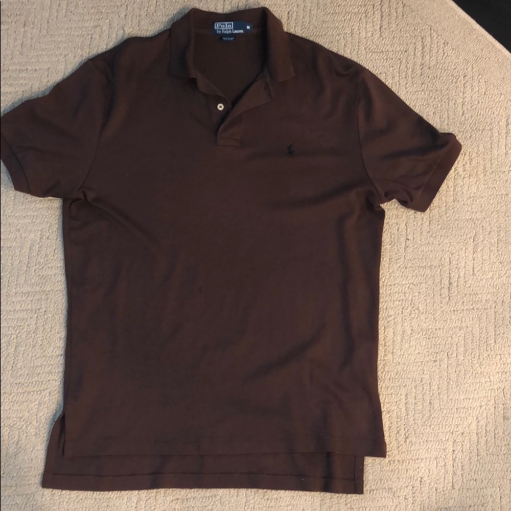 Brown Polo by Ralph Lauren